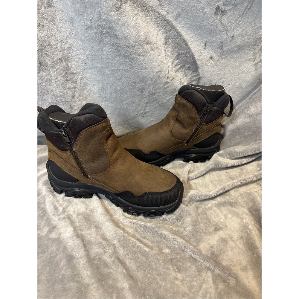 Coldpack 3 Thermo Tall Zip WP earth USA 7 W Mens